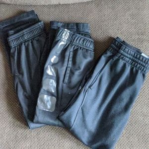 3 pairs boys athletic pants